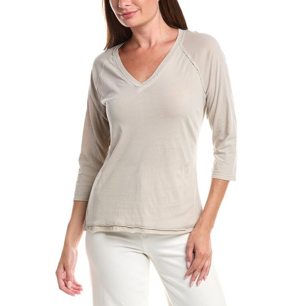 Xcvi Womens  Maven T-Shirt, Brown
